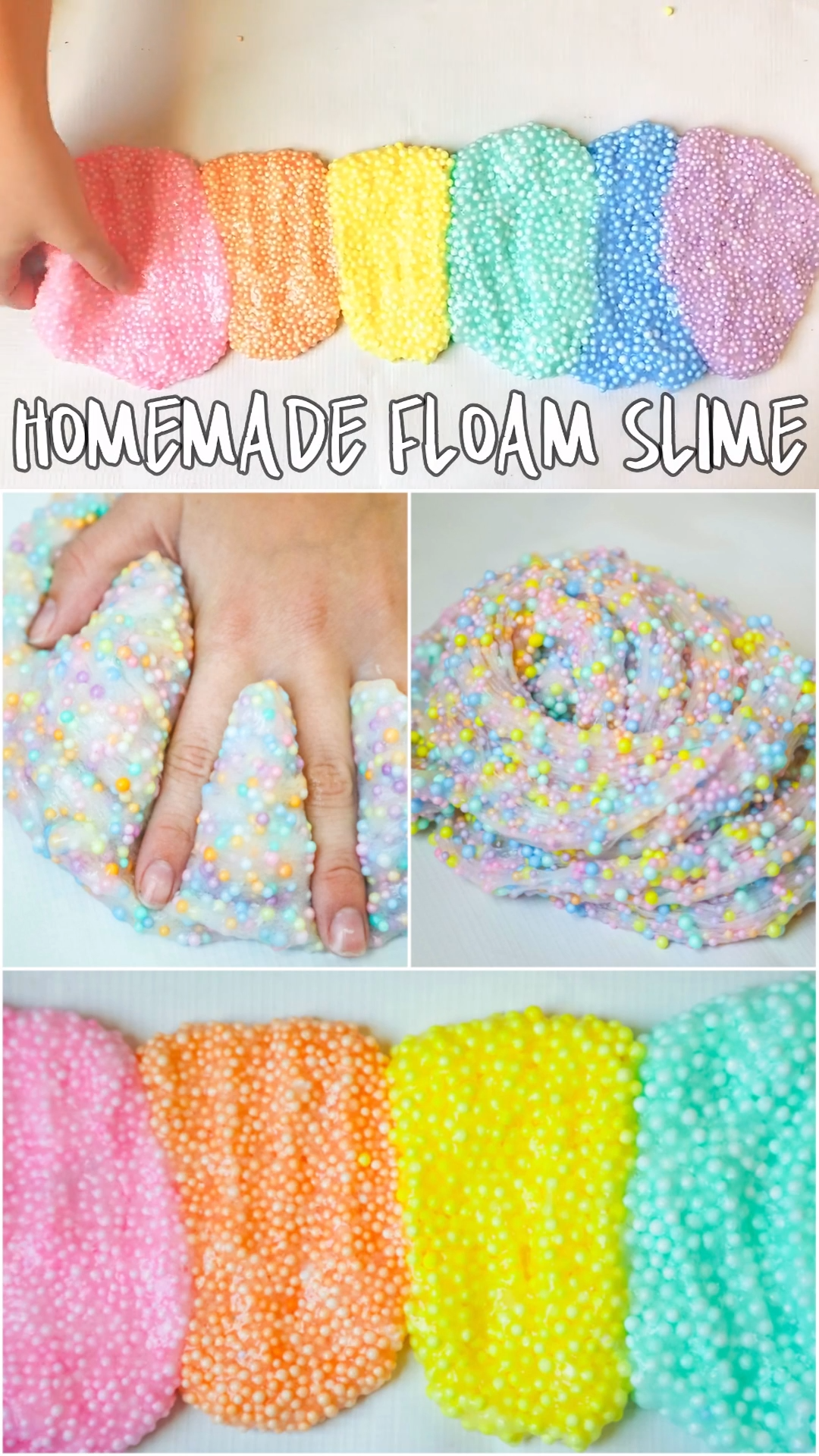 Floam Slime Recipe -   19 diy Baby crafts ideas