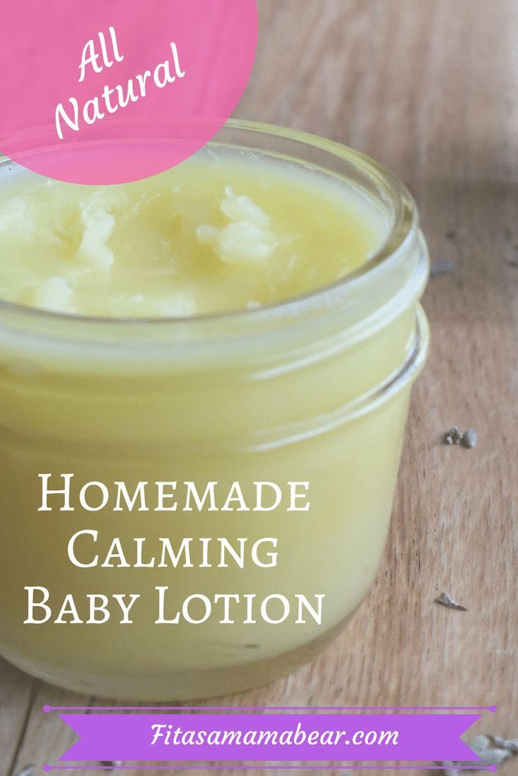 Calming Homemade Baby Body Butter Recipe - Fit as a Mama Bear -   19 diy Baby products ideas