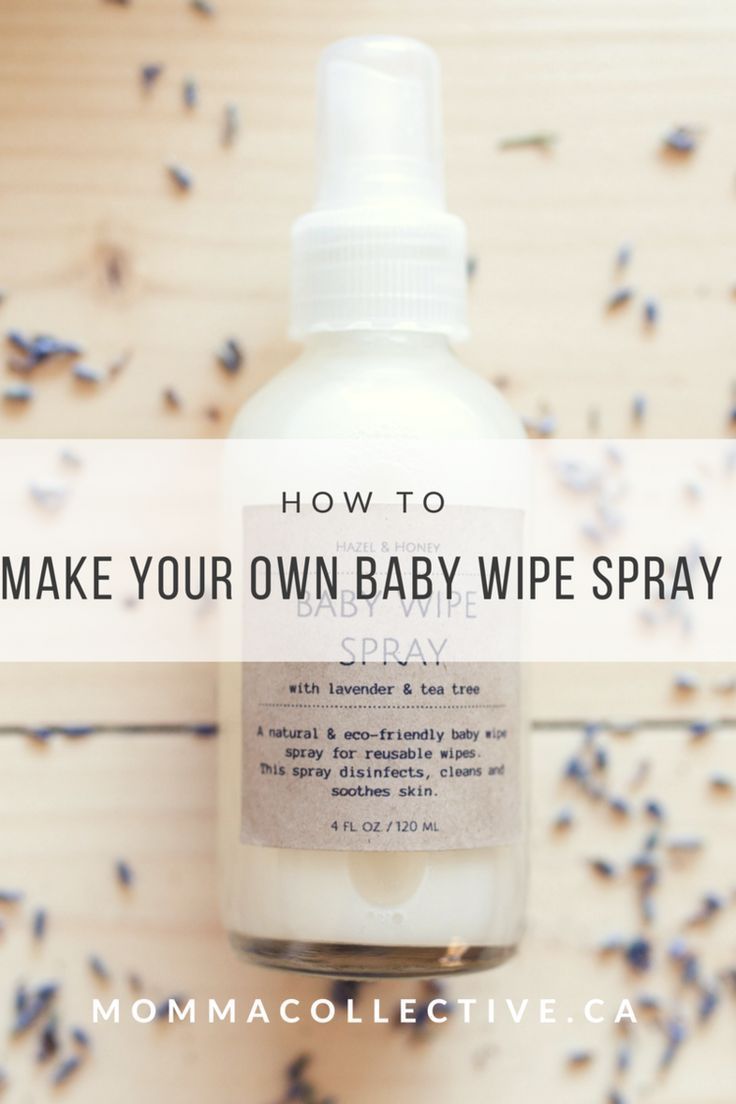 Mountain Momma CollectiveBLOGDIY Baby Wipe Spray -   19 diy Baby products ideas
