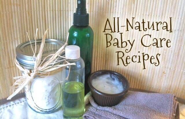 Natural Baby Care Recipes | Wellness Mama -   19 diy Baby products ideas