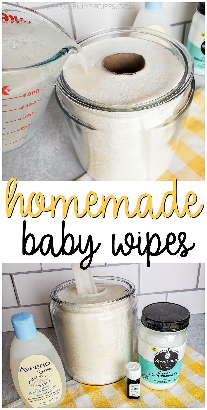 Homemade Baby Wipes Recipe -   19 diy Baby products ideas