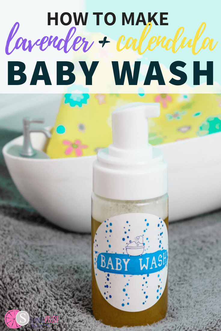 Calendula and Lavender Baby Wash Recipe -   19 diy Baby products ideas