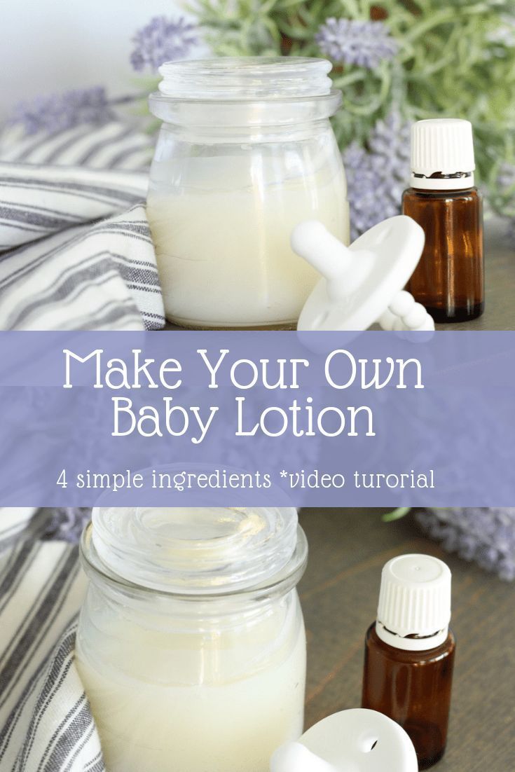 How To Make Organic Baby Lotion - Raising Nobles -   19 diy Baby products ideas