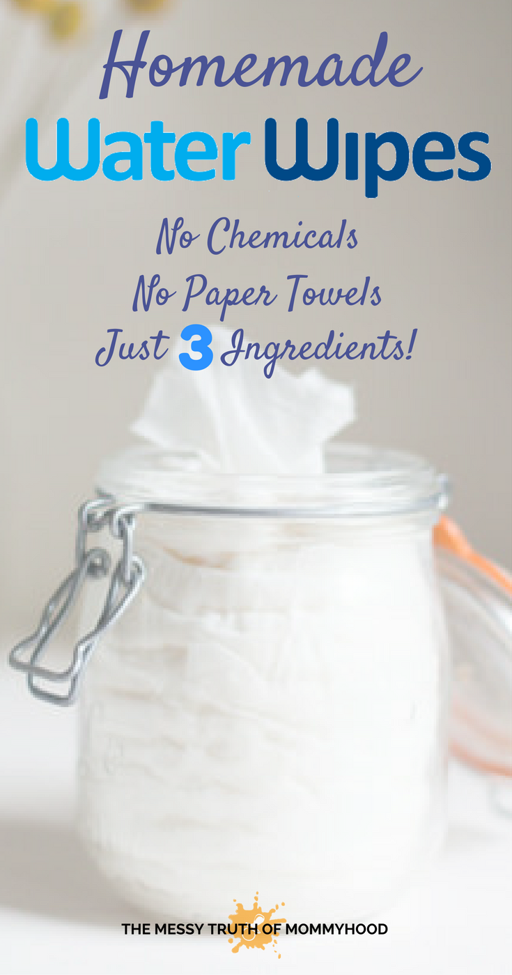 DIY Water Wipes — Chemical-free and Cheap, Cheap, Cheap -   19 diy Baby products ideas