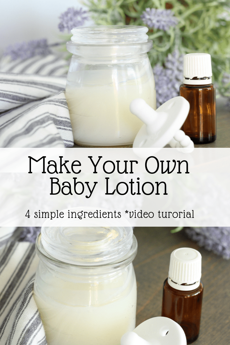 How To Make Organic Baby Lotion - Raising Nobles -   19 diy Baby products ideas