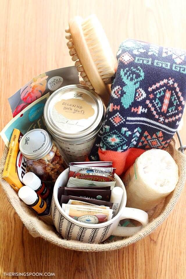 DIY Self Care Gift Basket -   19 diy Box basket ideas
