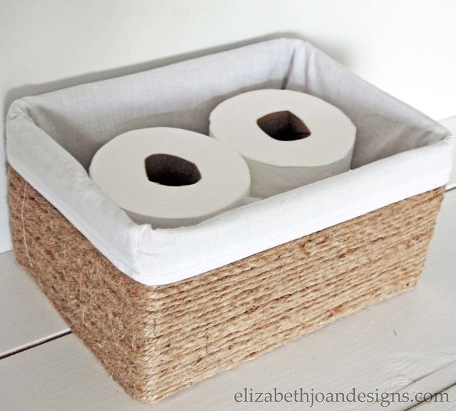 How to Make a Custom Basket Liner - ELIZABETH JOAN DESIGNS -   19 diy Box basket ideas