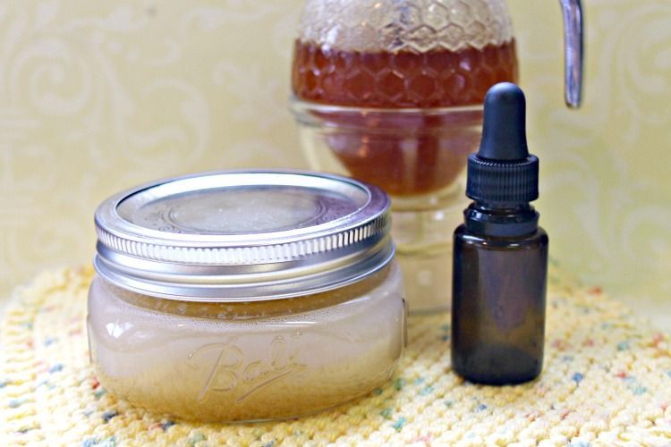 DIY Nourishing Honey Tea Face Wash -   19 diy Face Mask in a jar ideas