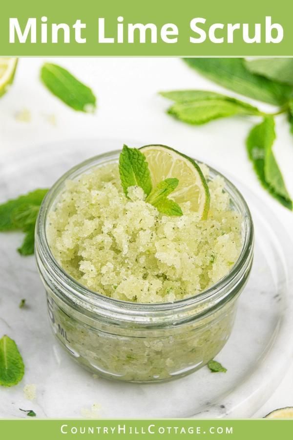 DIY Peppermint Sugar Scrub - Homemade Body Scrub Recipe with Essential Oil + Free Printable Label -   19 diy Face Mask in a jar ideas