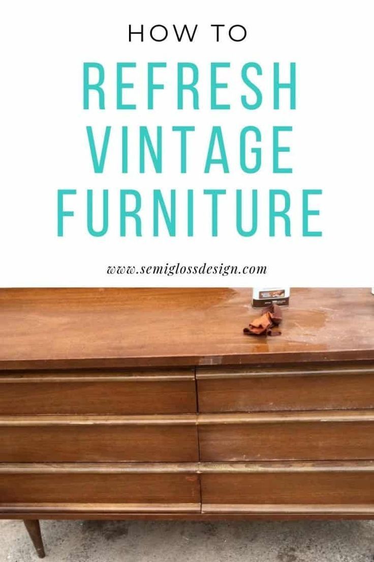 19 diy Furniture restoration ideas