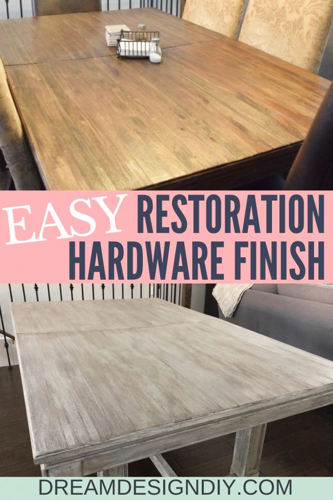 How to Get the Restoration Hardware Look for Less - Dream Design DIY -   19 diy Furniture restoration ideas