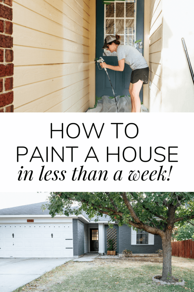 How to transform the exterior of a home in a week - Love & Renovations -   19 diy House painting ideas