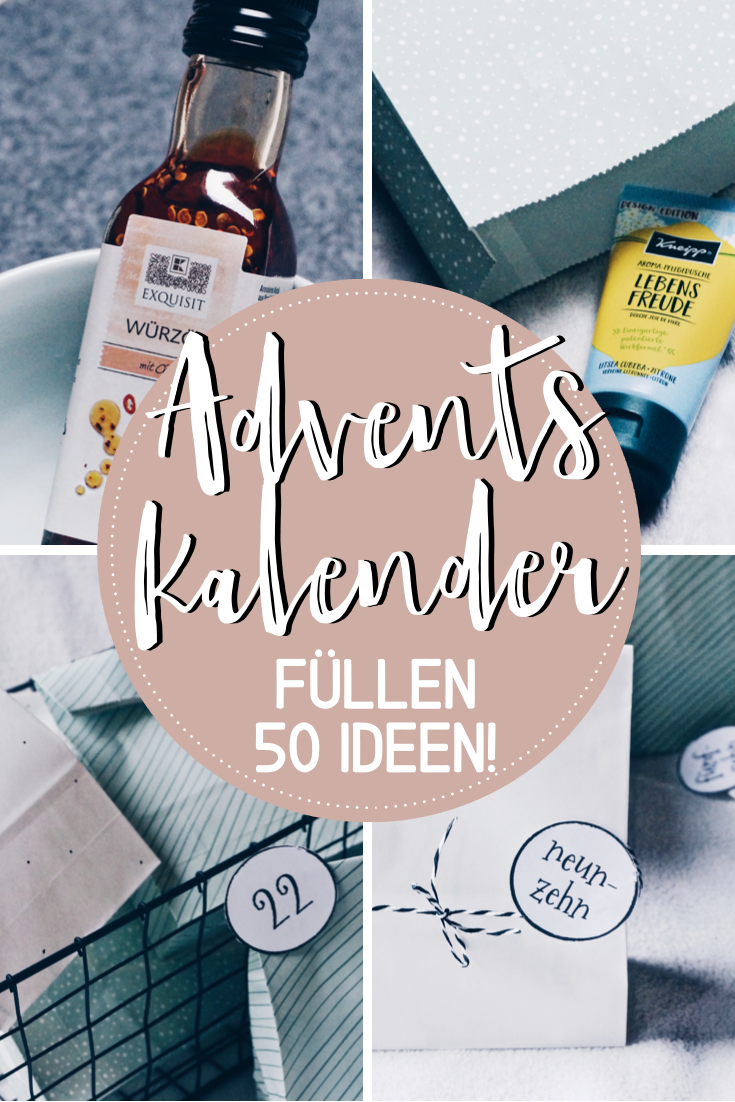 19 diy Ideen adventskalender ideas