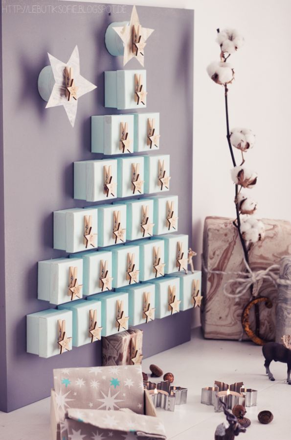 Adventskalender basteln - 10 kreative Bastelideen -   19 diy Ideen adventskalender ideas