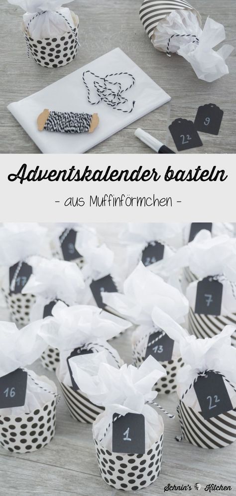 19 diy Ideen adventskalender ideas