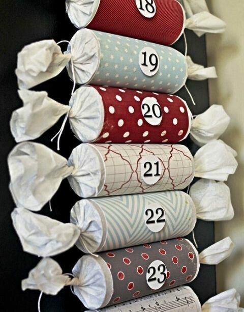 19 diy Ideen adventskalender ideas