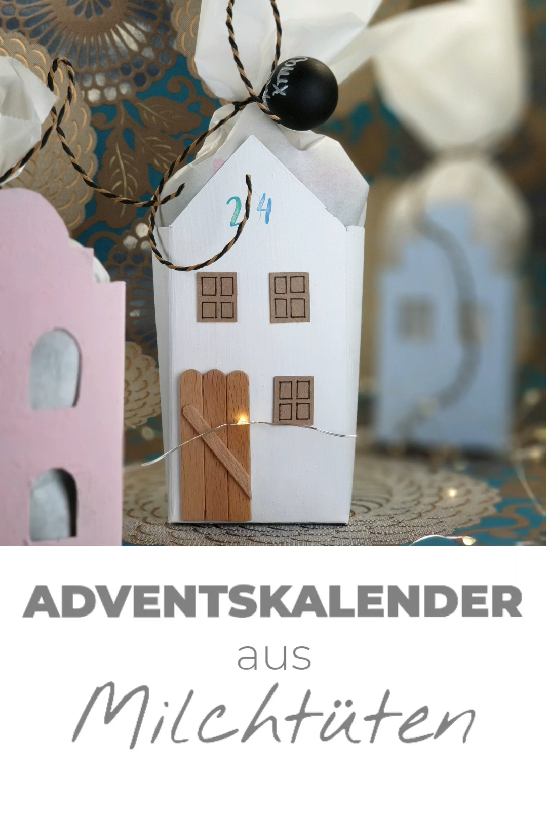 upcycling Adventskalender aus Milcht?ten -   19 diy Ideen adventskalender ideas