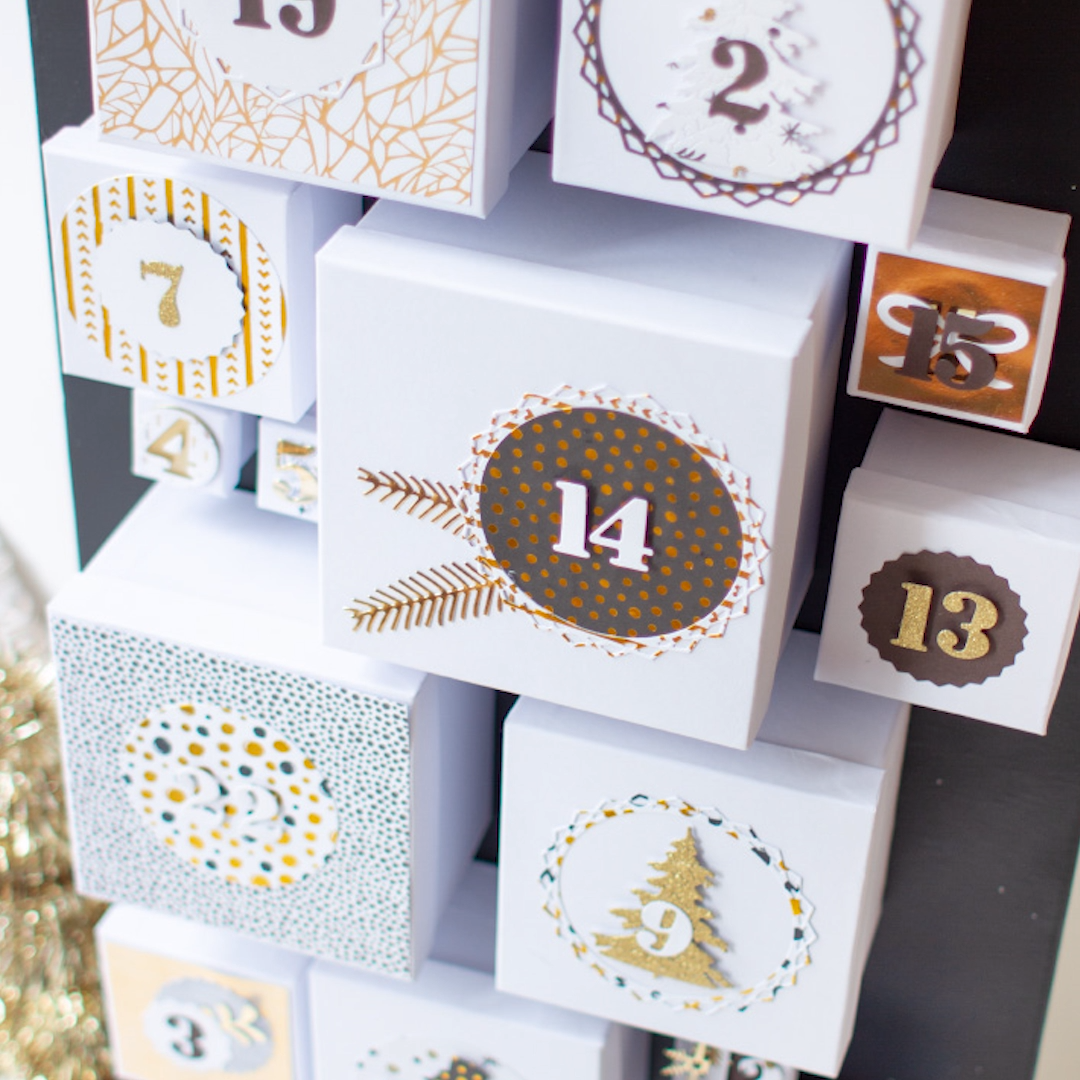 19 diy Ideen adventskalender ideas