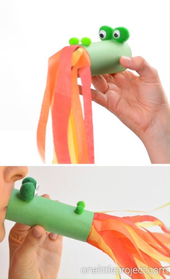 Paper Roll Dragon Craft | Fire Breathing Dragon -   19 diy Kids spring ideas