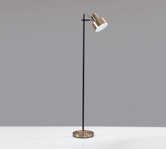 Stanton Floor Lamp -   19 diy Lamp stand ideas