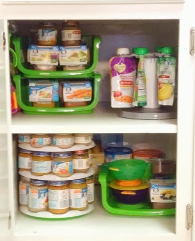 Organization a la Baby Food. -   19 diy Organization baby ideas