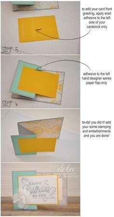 19 diy Paper cards ideas