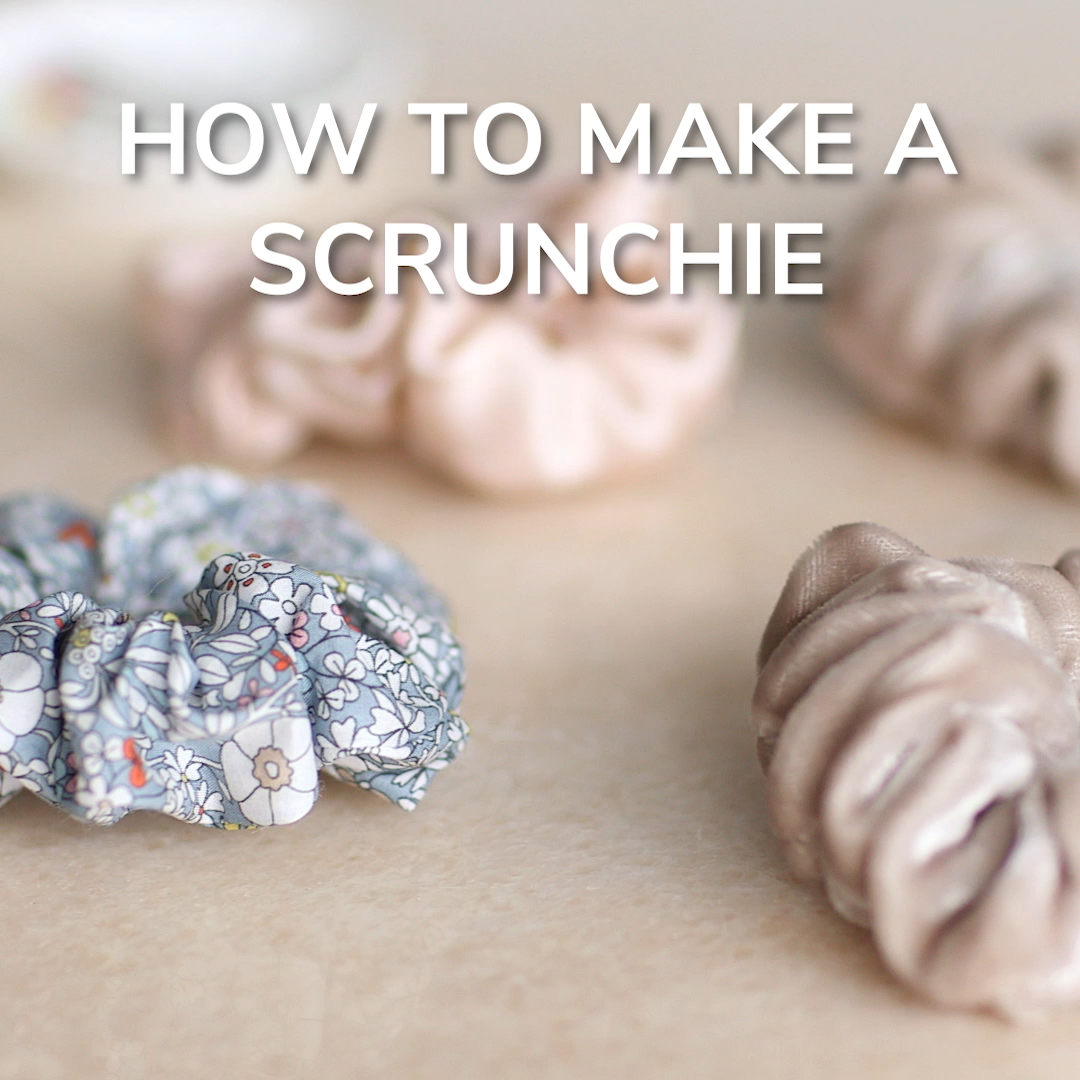 19 diy Scrunchie simple ideas