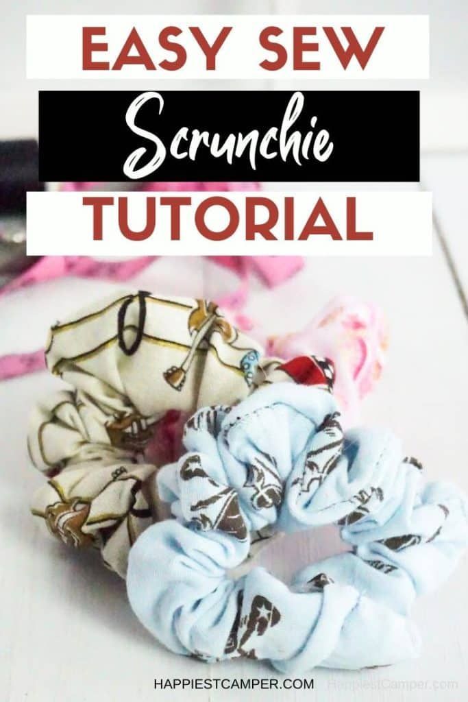 How to Sew a Scrunchie -   19 diy Scrunchie simple ideas
