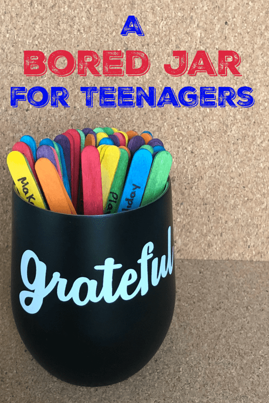 A bored jar for teenagers.... | The Diary of a Frugal Family -   19 diy To Do When Bored girls ideas