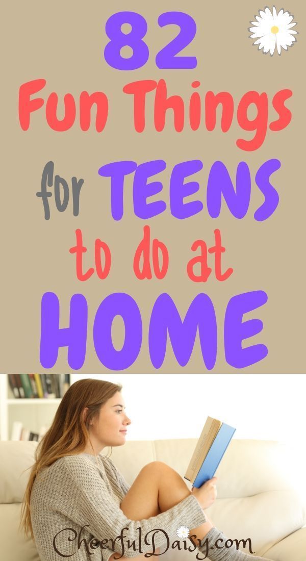 82 Fun Things for Teens to do at Home -   19 diy To Do When Bored girls ideas