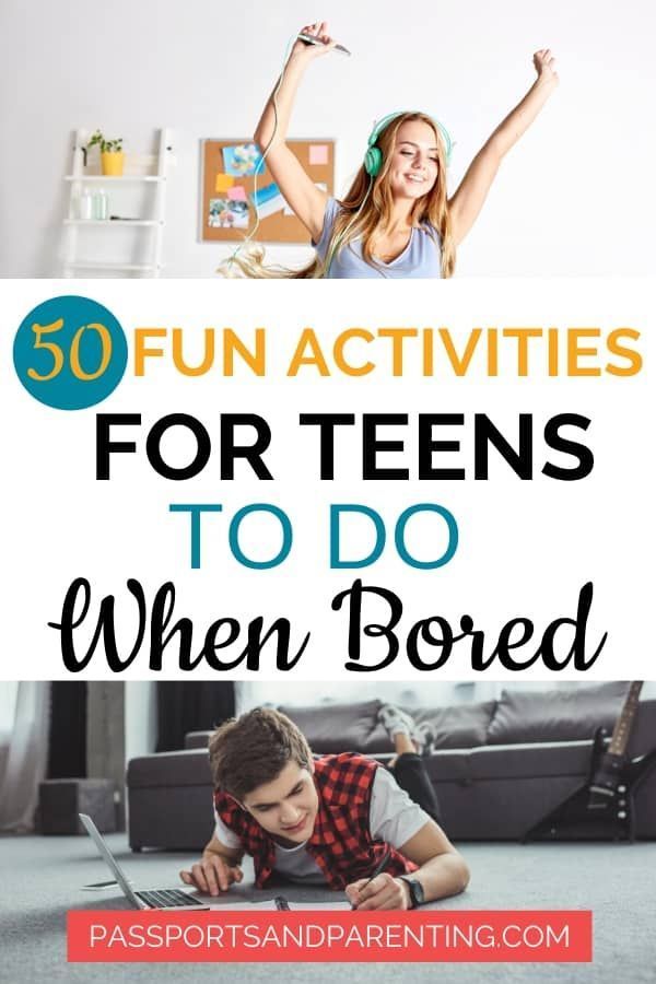 50 Fun Activities for Teenagers to Do Now! -   19 diy To Do When Bored girls ideas
