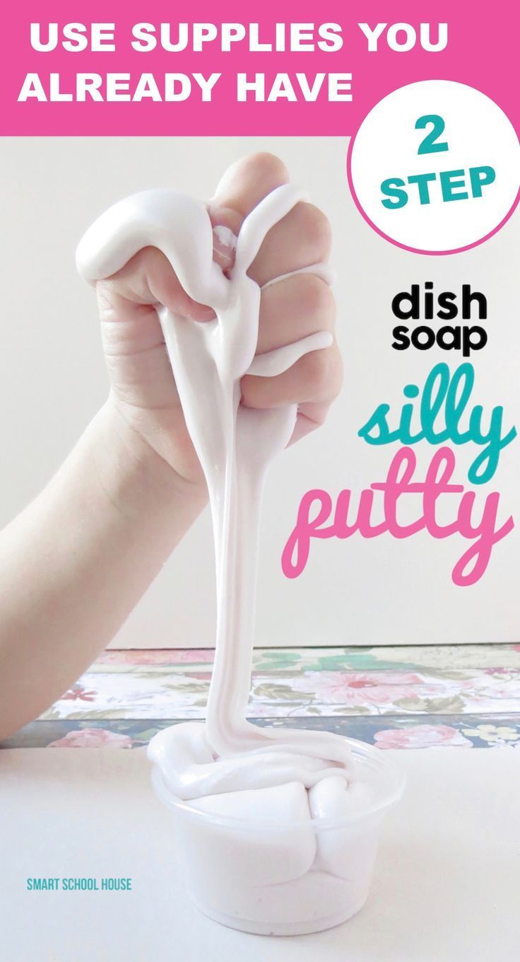 DIY Silly Putty -   19 diy To Do When Bored slime ideas