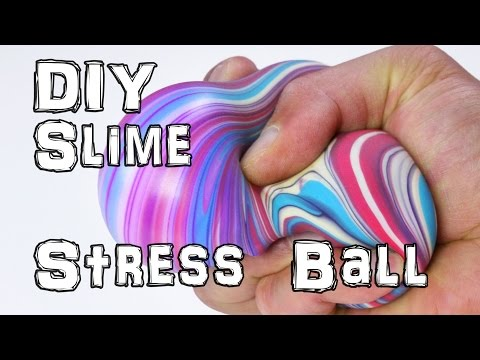 How to Make DIY Slime Stress Balls -   19 diy To Do When Bored slime ideas