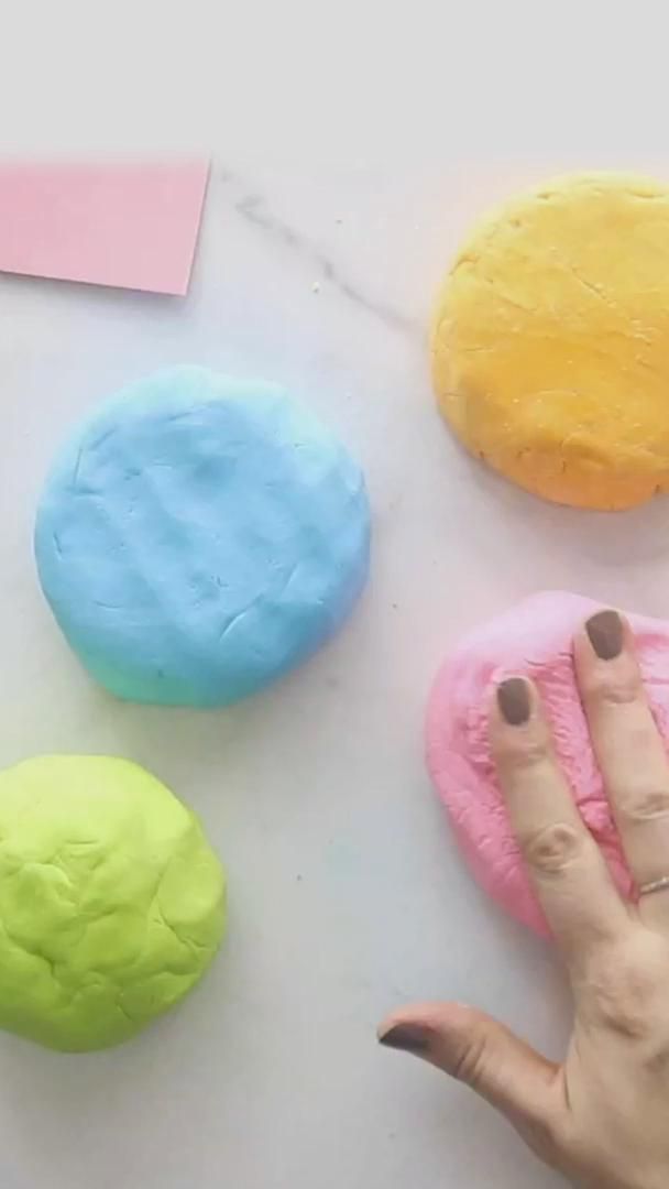 Cloud Dough Cloud Dough - this 2 main ingredient is super soft and easy to make! -   19 diy To Do When Bored slime ideas
