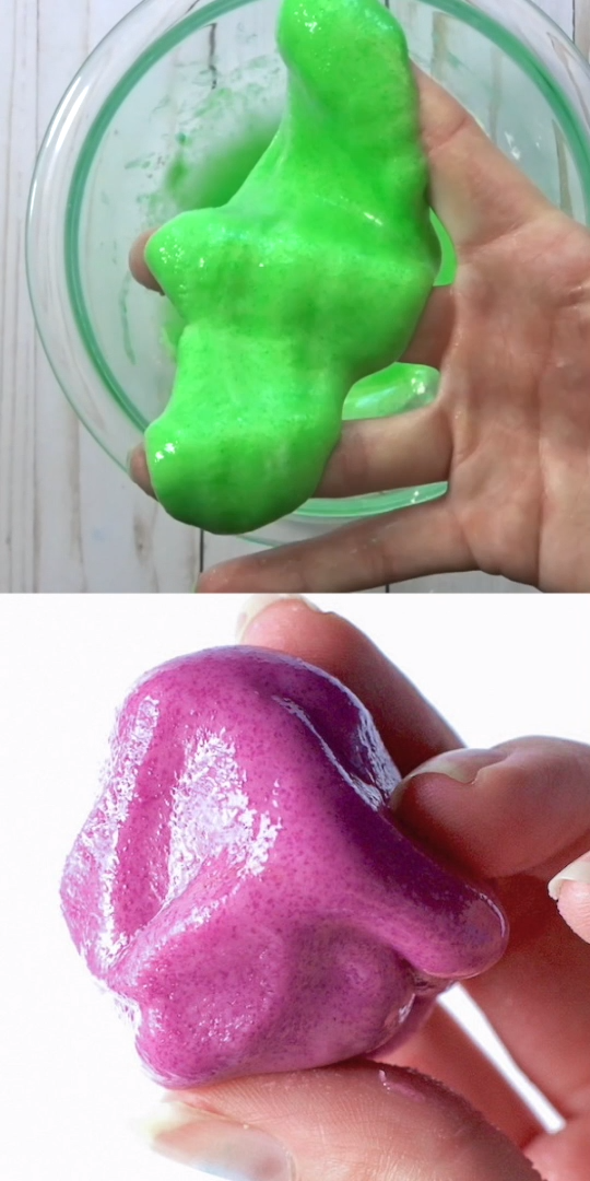 MAGIC COLOR-CHANGING EDIBLE JELLO SLIME -   19 diy To Do When Bored slime ideas