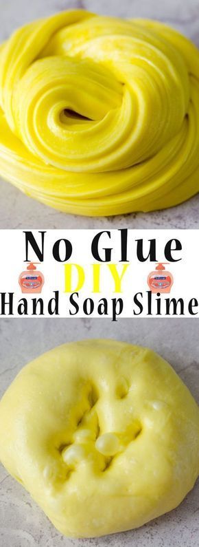 Hand Soap Slime - Savvy Naturalista -   19 diy To Do When Bored slime ideas