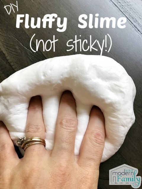 BEST fluffy slime recipe! -   19 diy To Do When Bored slime ideas