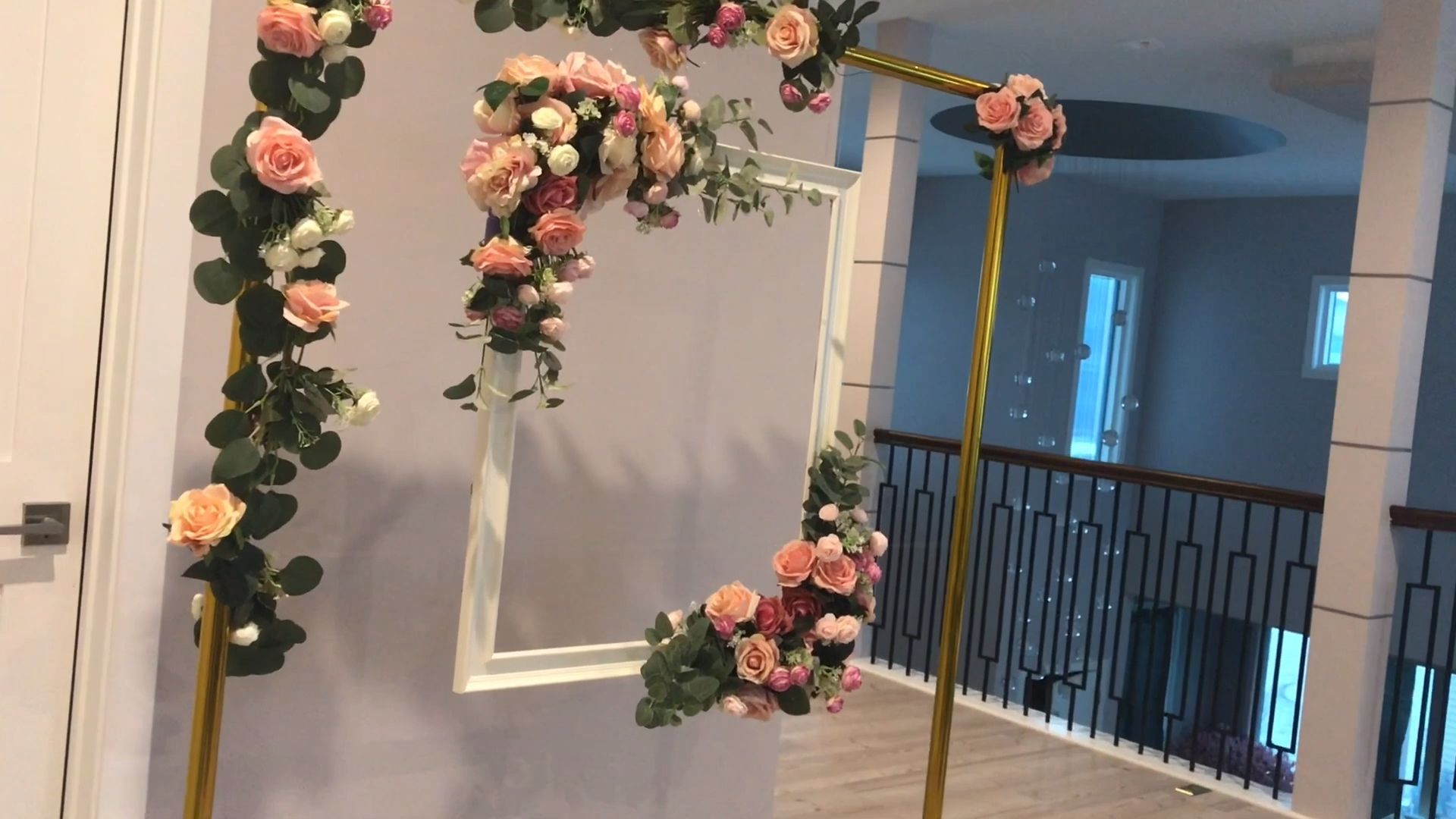 DIY- Wedding Photo Booth Diy- Frame Backdrop -   19 diy Wedding backdrop ideas