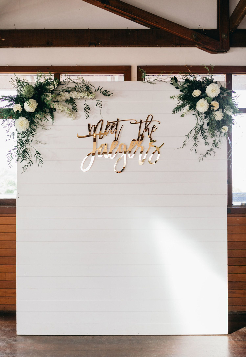 17 Fun & Unusual Wedding Photo Booth Ideas -   19 diy Wedding backdrop ideas