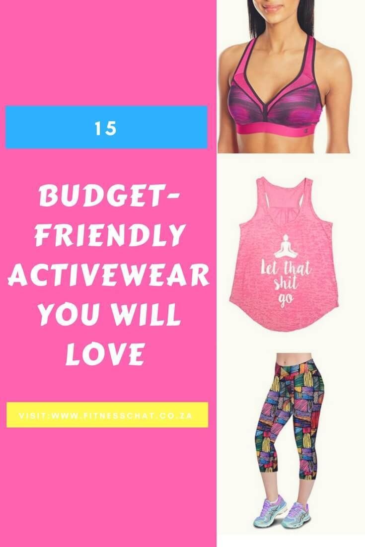 Stylish Workout Outfits On A Budget- Spring Fitness Faves -   19 fitness Clothes cheap ideas