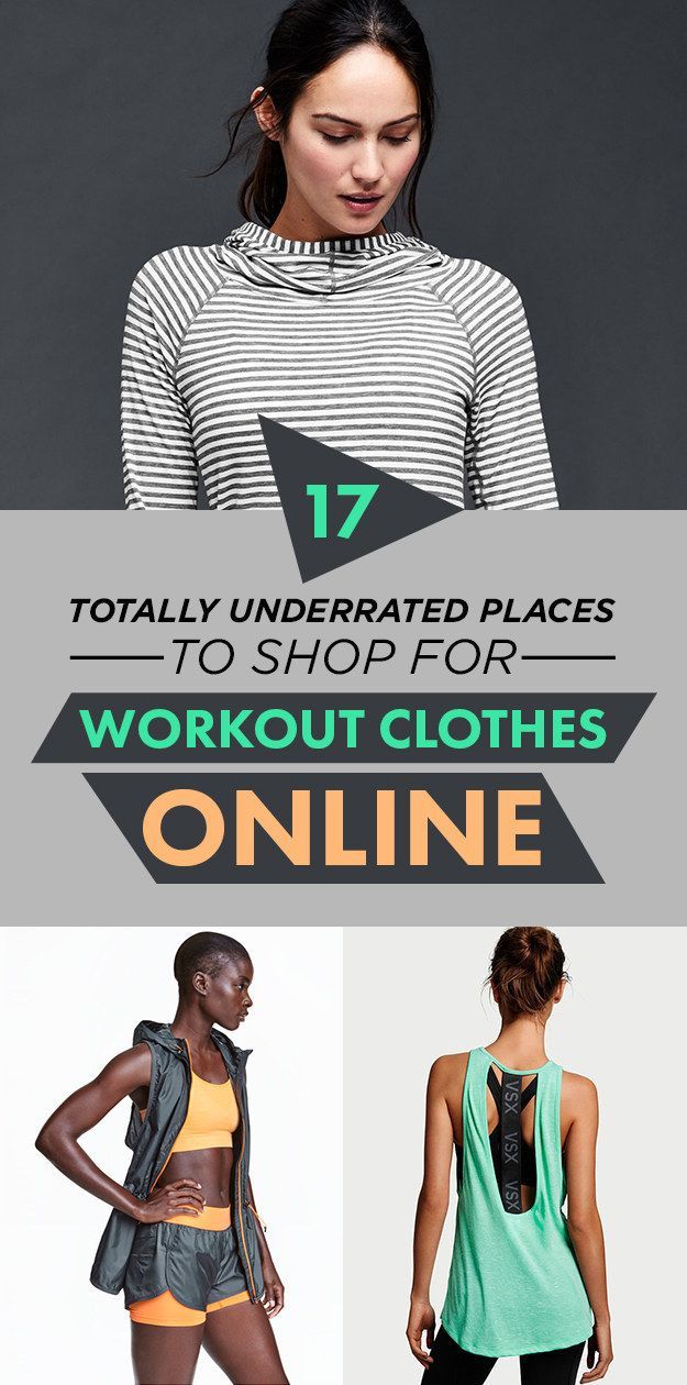 17 Places To Find Cheap Workout Clothes Online -   19 fitness Clothes cheap ideas