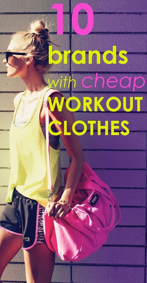 Where to Find Cute and Affordable Workout Clothes - Society19 -   19 fitness Clothes cheap ideas