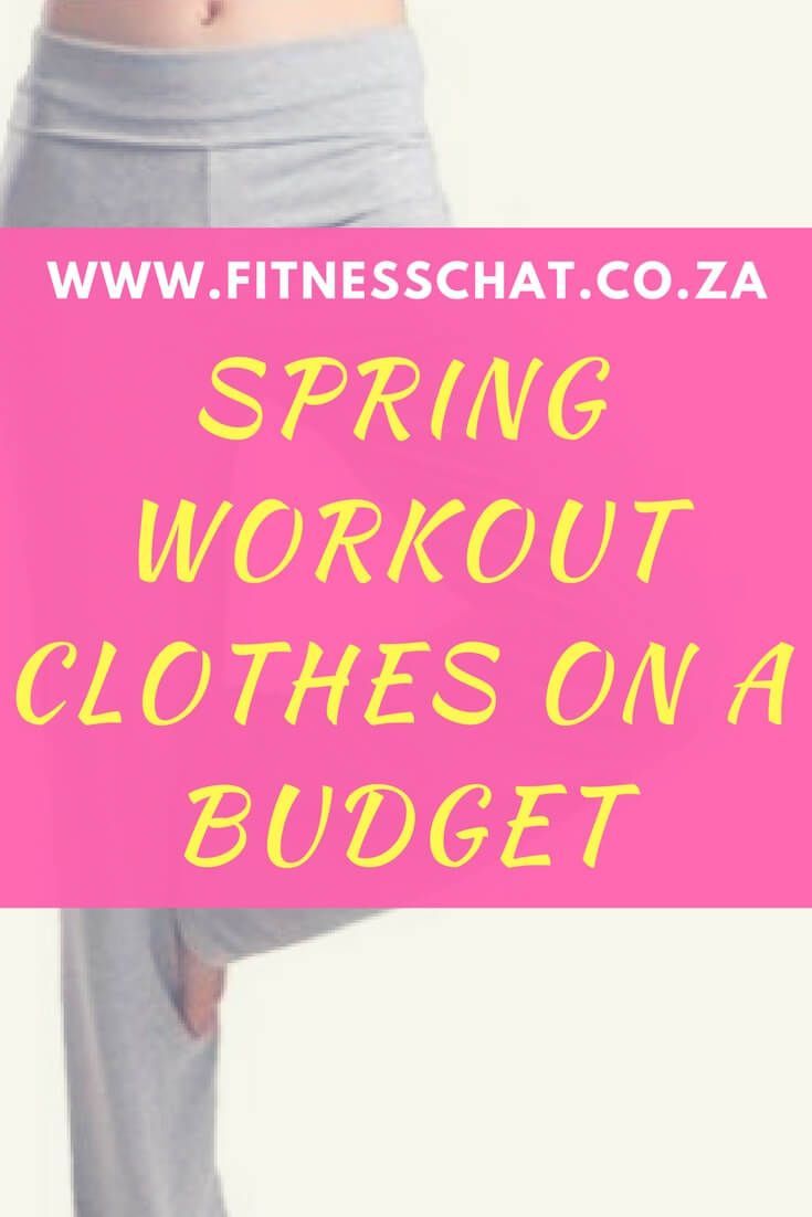 Stylish Workout Outfits On A Budget- Spring Fitness Faves -   19 fitness Clothes cheap ideas