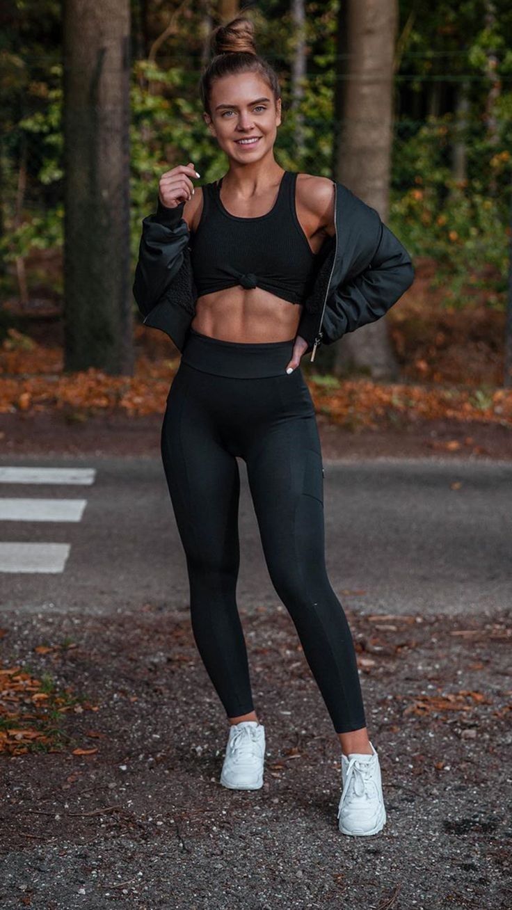 19 fitness Outfits cute ideas
