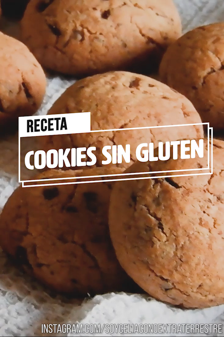 C?mo hacer galletas sin gluten con chispas de chocolate -   19 fitness Recetas galletas ideas