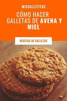 Galletitas: Recetas de galletas de avena y miel | Galletitas -   19 fitness Recetas galletas ideas
