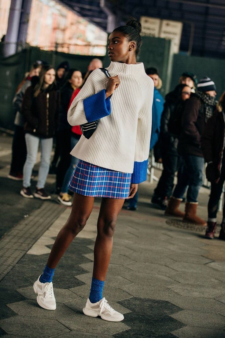 The Best Street Style From New York Fashion Week -   19 street style London ideas