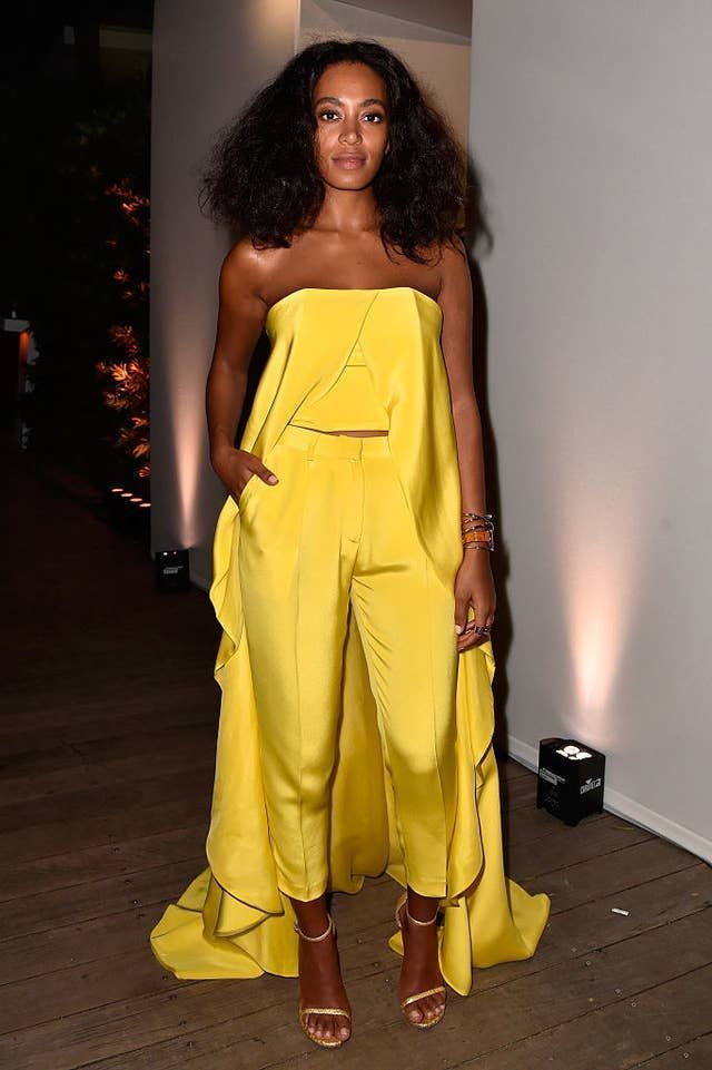 50 Times Black Women Celebs Proved That We Actually Invented The Color Yellow -   19 style Black women ideas