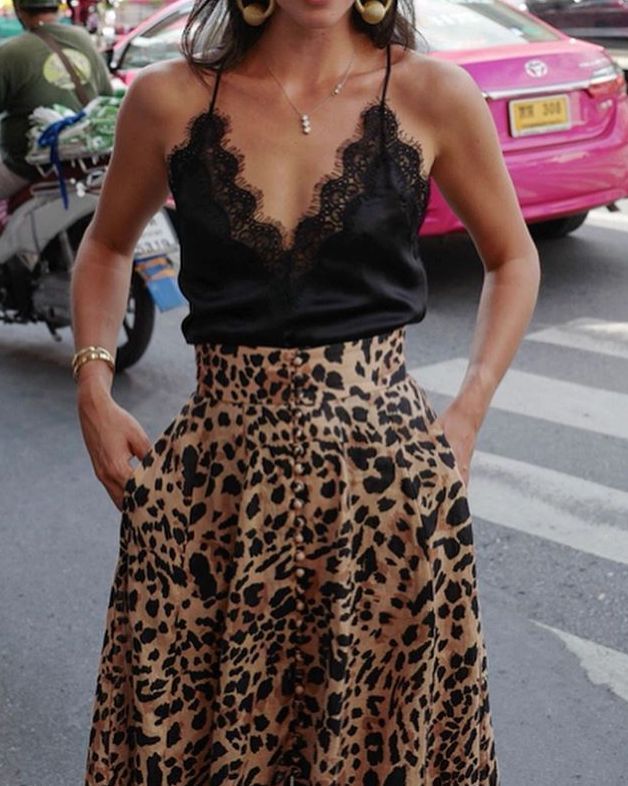 Cute animal print skirt -   19 style Black women ideas