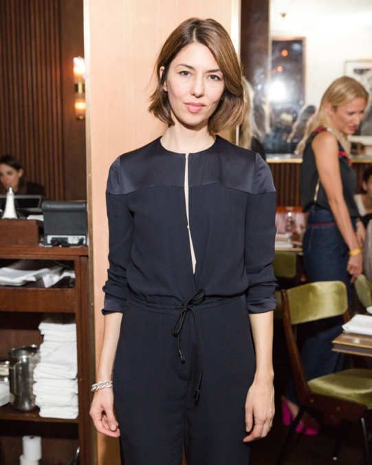 Cara Delevingne and Sofia Coppola Partied This Week -   19 style Icons simple ideas